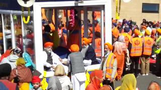 Walsall Vaisakhi parade [upl. by Htiderem]