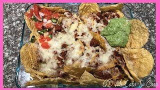 💥NACHOS con CHORIZO en un minuto BOTANA facil de preparar shorts [upl. by Eldorado]