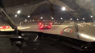 Toyota Hypercar Night Onboard I Battling Porsches l 8 Hours of Bahrain 2024 [upl. by Newbill]