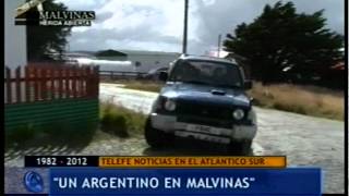 Telefe Malvinas Herida Abierta  quotUn Argentino en Malvinasquot [upl. by Bird]