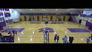 Bardstown High School vs Nelson County High School Womens Varsity Volleyball [upl. by Vinn932]