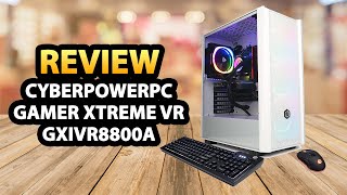 CyberpowerPC GXiVR8800A Gamer Xtreme VR Gaming PC ✅ Review [upl. by Elleniad107]