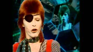 David Bowie Rebel Rebel and the Schelvispekel 1974 [upl. by Fuld]