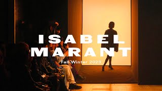 Fashion Show FallWinter 2023  ISABEL MARANT [upl. by Saied444]