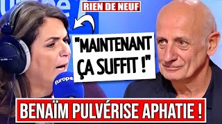 VALÉRIE BENAÏM pulvérise JEANMICHEL APHATIE et son TWEET GAZEUX [upl. by Aninay]