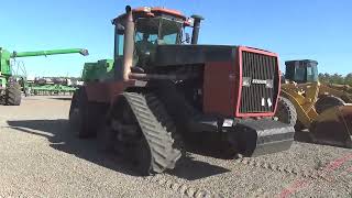 Lot 126  Case Stieger 9370 QuadTrac Tractor [upl. by Aisyle236]