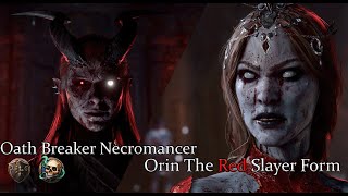 Solo Oath Breaker Necromancer Paladin Orin Slayer Form HM [upl. by Eilagam]