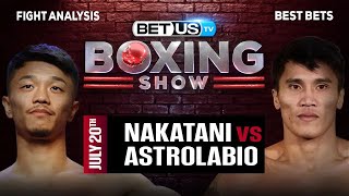 Junto Nakatani vs Vincent Astrolabio  Boxing Expert Predictions Boxing Picks amp Best Bets [upl. by Hallerson]