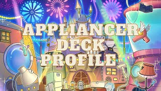 YUGIOH APPLIANCER DECK PROFILE [upl. by Strage746]