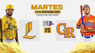 CampeonatoClaro Leones Vs Gigantes EnVivo [upl. by Arimlede902]