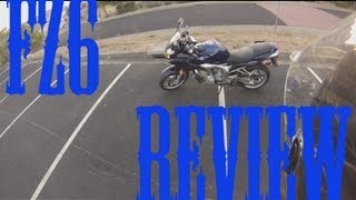 2005 Yamaha FZ6 Review Motovlogg 1 mv [upl. by Aes79]