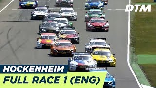 DTM Hockenheim 2018  Race 1 Multicam  RELIVE English [upl. by Temirf]