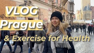 Prague Travel Vlog  Exercise For Health amp Wellbeing  Tips For Starting Your Exercise Routine [upl. by Ransom]