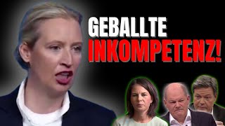 🔥 Wahlkampfauftakt Alice Weidel ZERSTÖRT diese CLOWNTRUPPE endgültig 🔥 [upl. by Trudi]