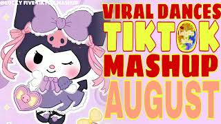 TikTok Dance Mashup 2024  August Top Trends  Hottest Dance Trends [upl. by Eicram]