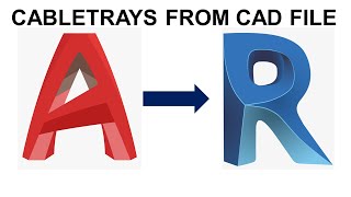 Dynamo  Create Cable Tray from AutoCad file [upl. by Hillari744]