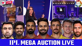 IPL 2025 Mega Auction Live Tamil  IPL Mega Auction 2025 Live  IPL Auction Tamil [upl. by Haikezeh615]