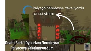 Katil Palyaçoya Yakalanmadan Oyunun İlk Bölümünü Geçebildim mi 😱 Neredeyse Yakalıyordu [upl. by Ygief]