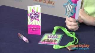 Kidz Bop Glammerati Megastar Microphone from Imperial Toy [upl. by Melgar]