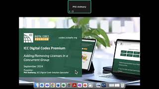 Add and Remove Licenses in a Concurrent Group  ICC Digital Codes Premium [upl. by Itsur752]
