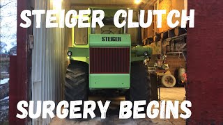 Steiger Bearcat clutch part 1 Transmission out [upl. by Patrick]