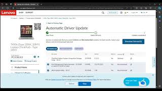 How to automatic and manual download and install lenovo drivers Lenovo Drivers Installation lenovo [upl. by Arah]