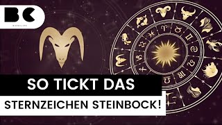 Diese Fakten sollte man über das Sternzeichen Steinbock wissen [upl. by Okram213]