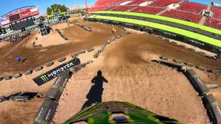 GoPro HD Broc Tickle Practice Lap at Monster Energy Cup [upl. by Phineas186]