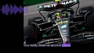 Lewis Hamilton Team Radio P9 Race Abu Dhabi f1 lewishamilton formula1 abudhabigp [upl. by Shem]