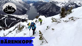 Skitour Bärenkopf mit Ausblick auf den Achensee [upl. by Ycaj779]