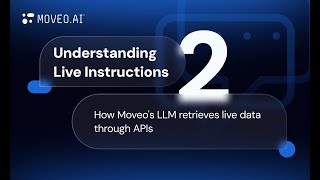 2 Understanding Live Instructions How Moveos LLM retrieves live data through APIs [upl. by Gardol]