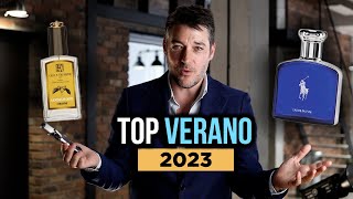 Top 5 perfumes hombre verano 2023 [upl. by Mechelle356]