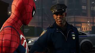 SpiderMan vs Demons  Mission with Police Offer Saving NYC PS5 Gameplay [upl. by Norac]