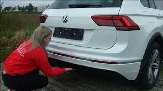 Anhängerkupplung VW Tiguan schwenkbar 1154541 [upl. by Malinowski]