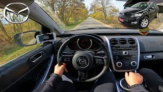 Mazda CX7 23 DISI Turbo 2007 260HP  POV Drive [upl. by Hesta]