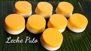 SOFT PUTO FLAN  The best Puto Flan Recipe  Soft Puto De Leche  KUSINA NI LOLA [upl. by Hekking]