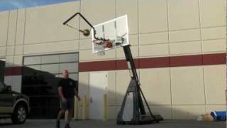 VST200 Volleyball Spike Trainer for heightadjustable Basketball Hoop Systems [upl. by Cummins]