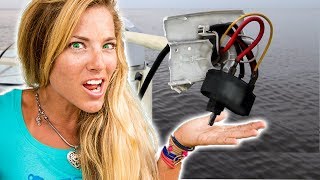 Epic BOAT FAIL Again My Boyfriend Cant Fix CRAP [upl. by Fineman]