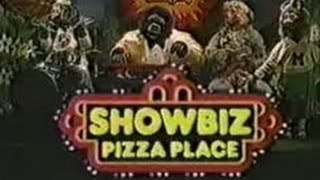 Showbiz Pizza Place 1980s Commercials [upl. by Granny]