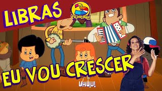 Eu Vou Crescer  3 Palavrinhas  Libras Volume 5 [upl. by Minoru766]