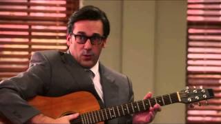 Unbreakable Kimmy Schmidt  Jon Hamm Sings Purple People Eater [upl. by Remled]