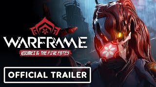 Warframe  Official Koumei and The Five Fates Gameplay Trailer English Subtitles [upl. by Hertha]