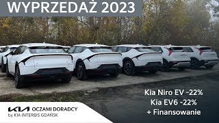 Wyprzedaż 2023 22 na ELEKTRYKI w Kia  Finansowanie Kia EV6  Kia Niro EV [upl. by Nessi311]