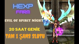 ŞANSINA GÜVENEN GELSİNEVİL SPIRIT OF NİGHT EVİL WİZARD YANI MAVİ HAYALET65 LVL İNT BP 16 BÖLÜM [upl. by Adyeren]