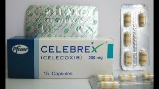 سليبريكس كبسولات لتخفيف آلام الروماتويد وتآكل الغضاريف Celebrex Capsules [upl. by Suhploda]