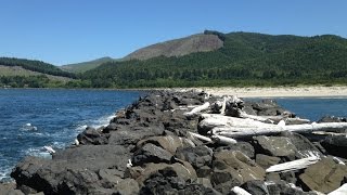 Nehalem Bay South Jetty  Oregon [upl. by Naujid]