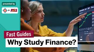 Why Study Finance  College Majors  College Degrees  Study Hall [upl. by Aivilo140]