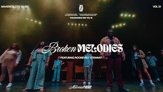 Maverick City Music  Broken Melodies Official Lyric Video [upl. by Narrat824]