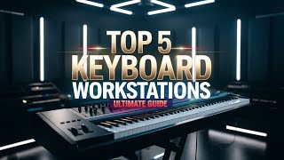 Top 5 Piano Keyboard Workstations Ultimate Guide for Music Producers [upl. by Lesko]