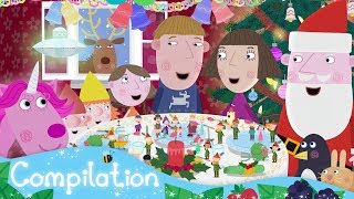 Ben and Hollys Little Kingdom  Christmas  New Compilation [upl. by Fiona522]